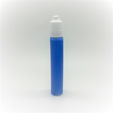 IndigoBlu Vivids Ink REFILL - Blue Satin Sashes (mica) flaske m. hætte